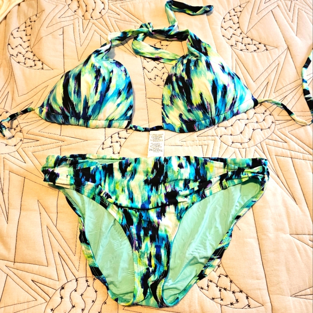 Kenneth Cole Bikini with Matching Bottoms